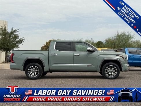Used 2024 Toyota Tundra 1794 Edition AWD/4WD image 5