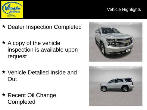 Used 2020 Chevrolet Tahoe Premier AWD/4WD image 2
