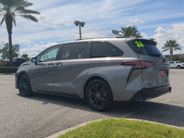 Certified 2026 Toyota Sienna XSE FWD image 6