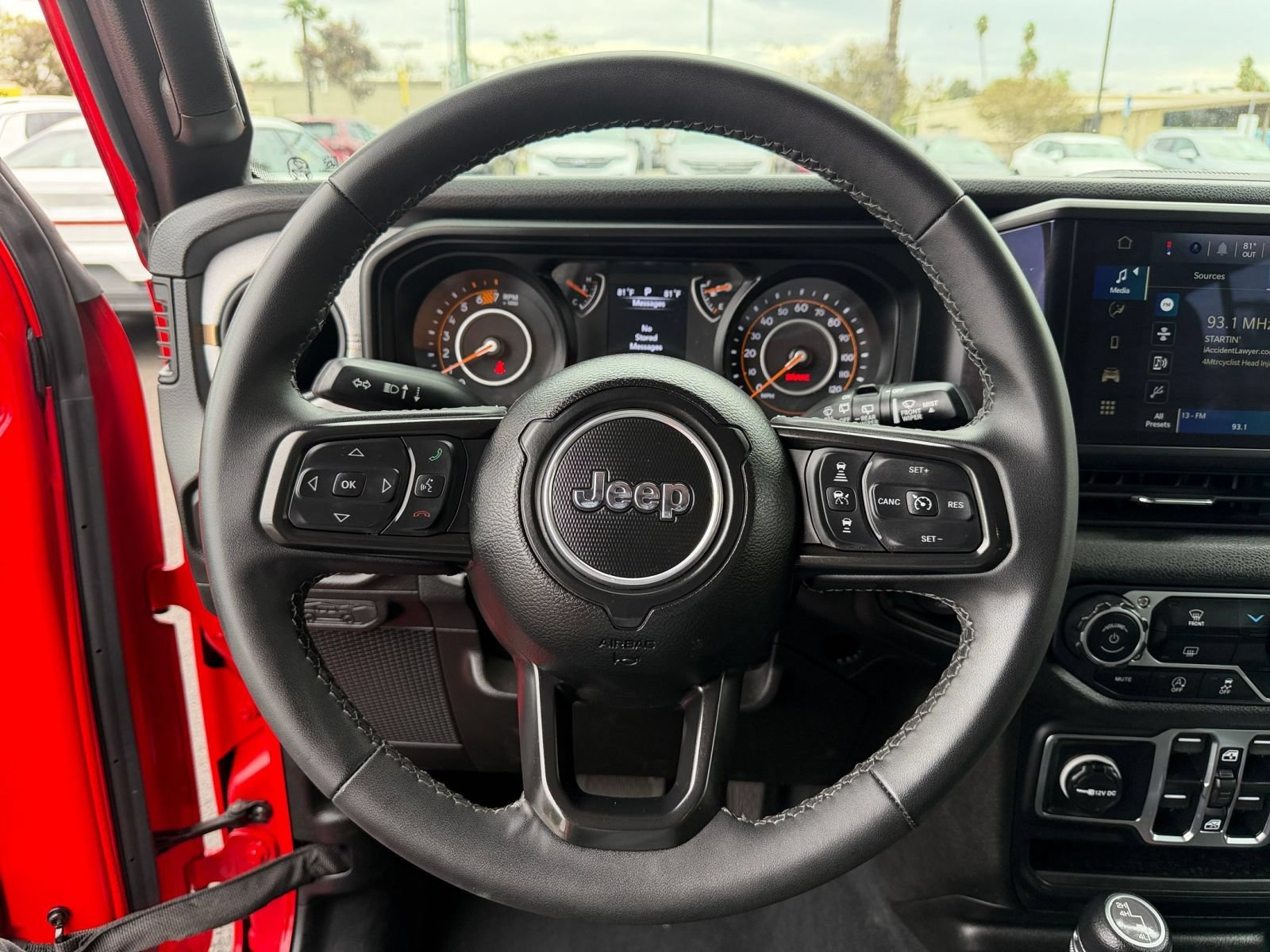Used 2025 Jeep Wrangler Unlimited Sport AWD/4WD image 26