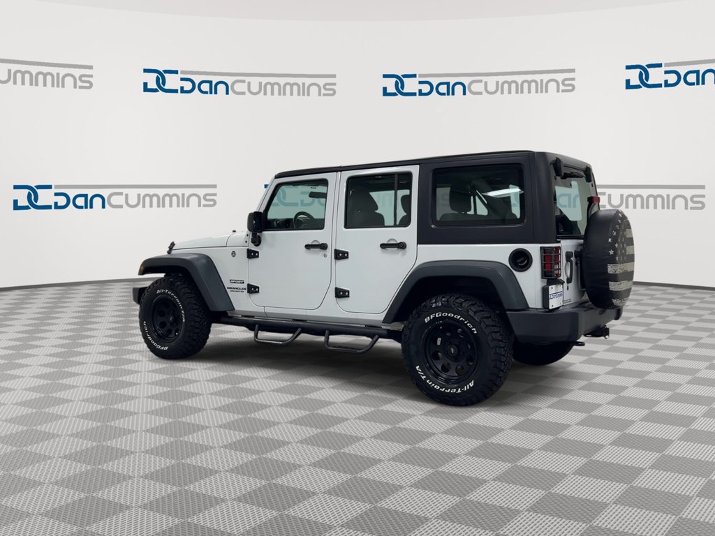 Used 2017 Jeep Wrangler Unlimited Sport w/ Connectivity Group AWD/4WD image 6