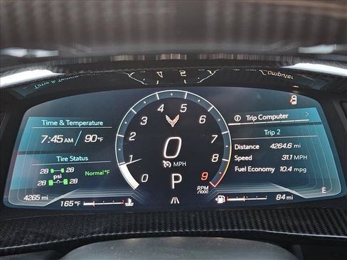 Used 2024 Chevrolet Corvette Z06 w/ Battery Protection Package RWD image 17