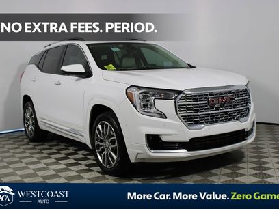 Used 2022 GMC Terrain Denali w/ Denali Premium Package