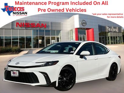 Used 2025 Toyota Camry SE