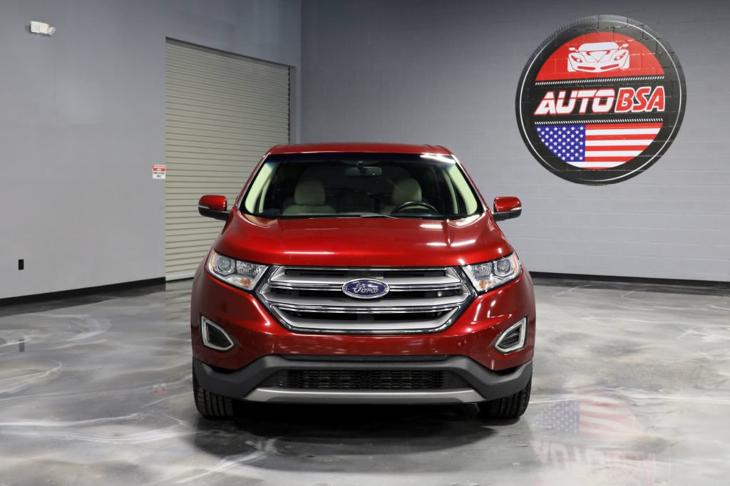 Used 2017 Ford Edge SEL w/ Equipment Group 201A FWD image 2