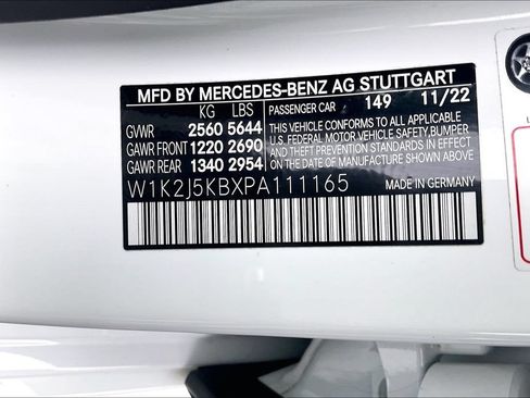 Certified 2023 Mercedes-Benz CLS 450 4MATIC image 25