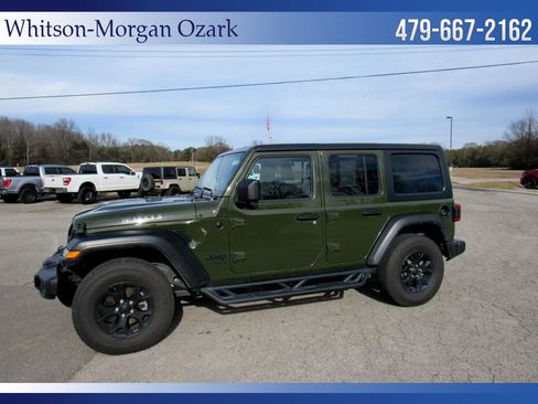 Used 2021 Jeep Wrangler Unlimited Sport image 5