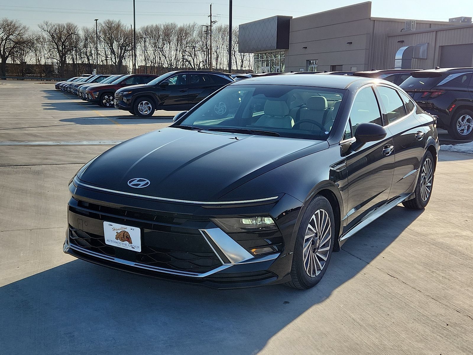 New 2024 Hyundai Sonata SEL FWD image 1