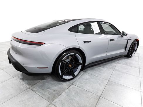 Used 2024 Porsche Taycan 4S AWD/4WD image 7