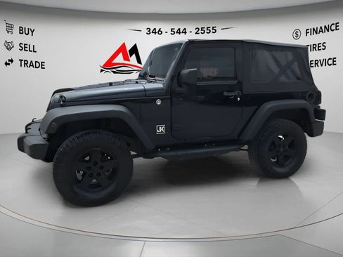 Used 2008 Jeep Wrangler X AWD/4WD image 24