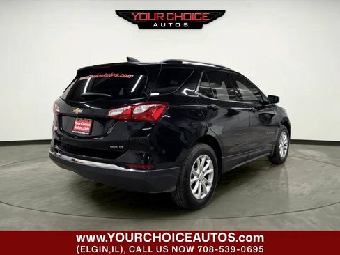Used 2019 Chevrolet Equinox LT w/ Sun & Navigation Package AWD/4WD image 5