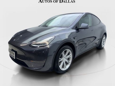 Used 2020 Tesla Model Y Long Range AWD/4WD image 2