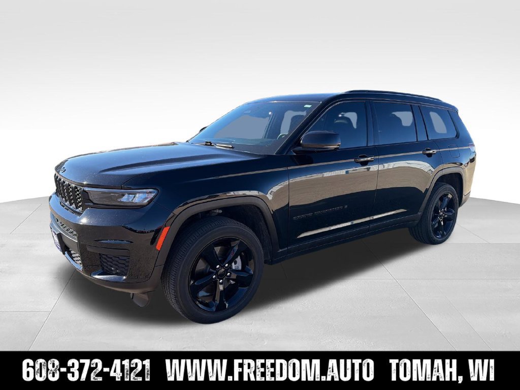Used 2024 Jeep Grand Cherokee L Altitude AWD/4WD image 2