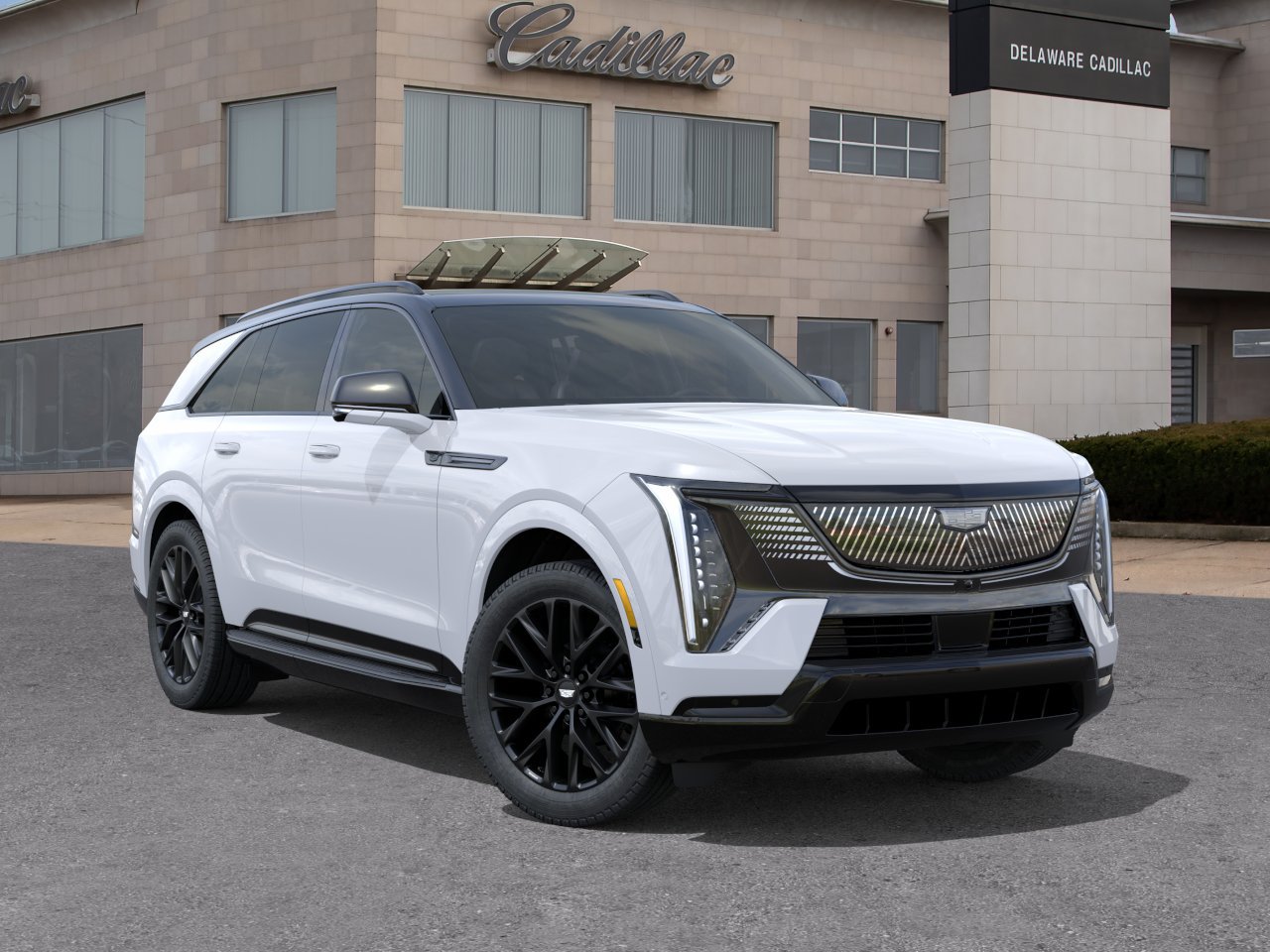 New 2026 Cadillac Escalade IQ Sport 2 w/ LPO, ONYX Package AWD/4WD image 7
