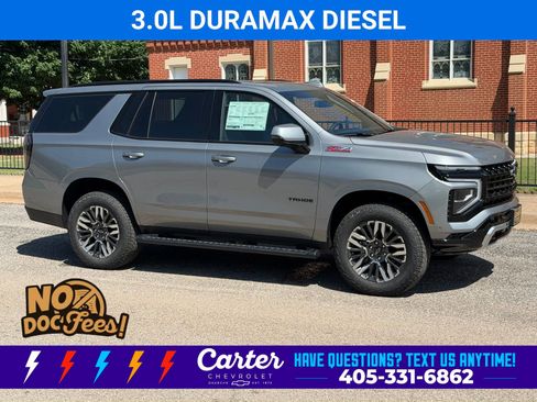 New 2026 Chevrolet Tahoe Z71 AWD/4WD image 1