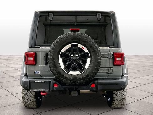 Used 2021 Jeep Wrangler Unlimited Rubicon AWD/4WD image 4