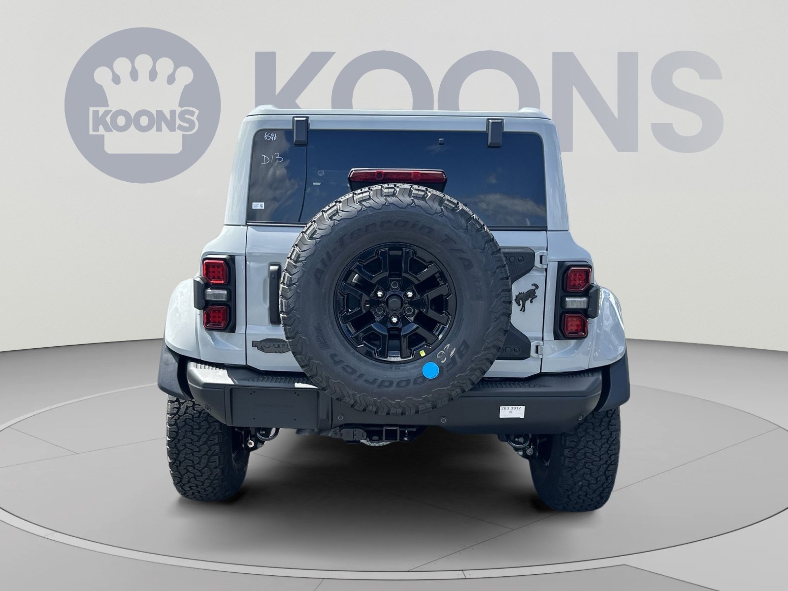 New 2026 Ford Bronco Raptor w/ Interior Carbon Fiber Pack AWD/4WD image 10