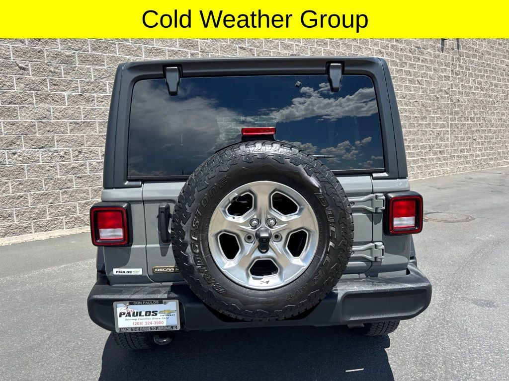 Used 2021 Jeep Wrangler Unlimited Sport AWD/4WD image 9
