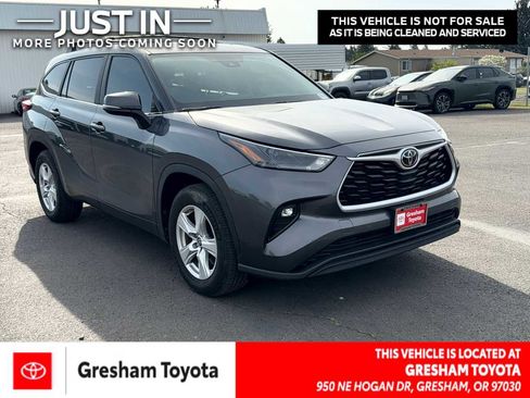 Used 2023 Toyota Highlander LE FWD image 1
