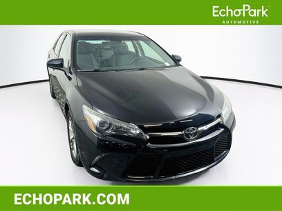 Used 2017 Toyota Camry SE