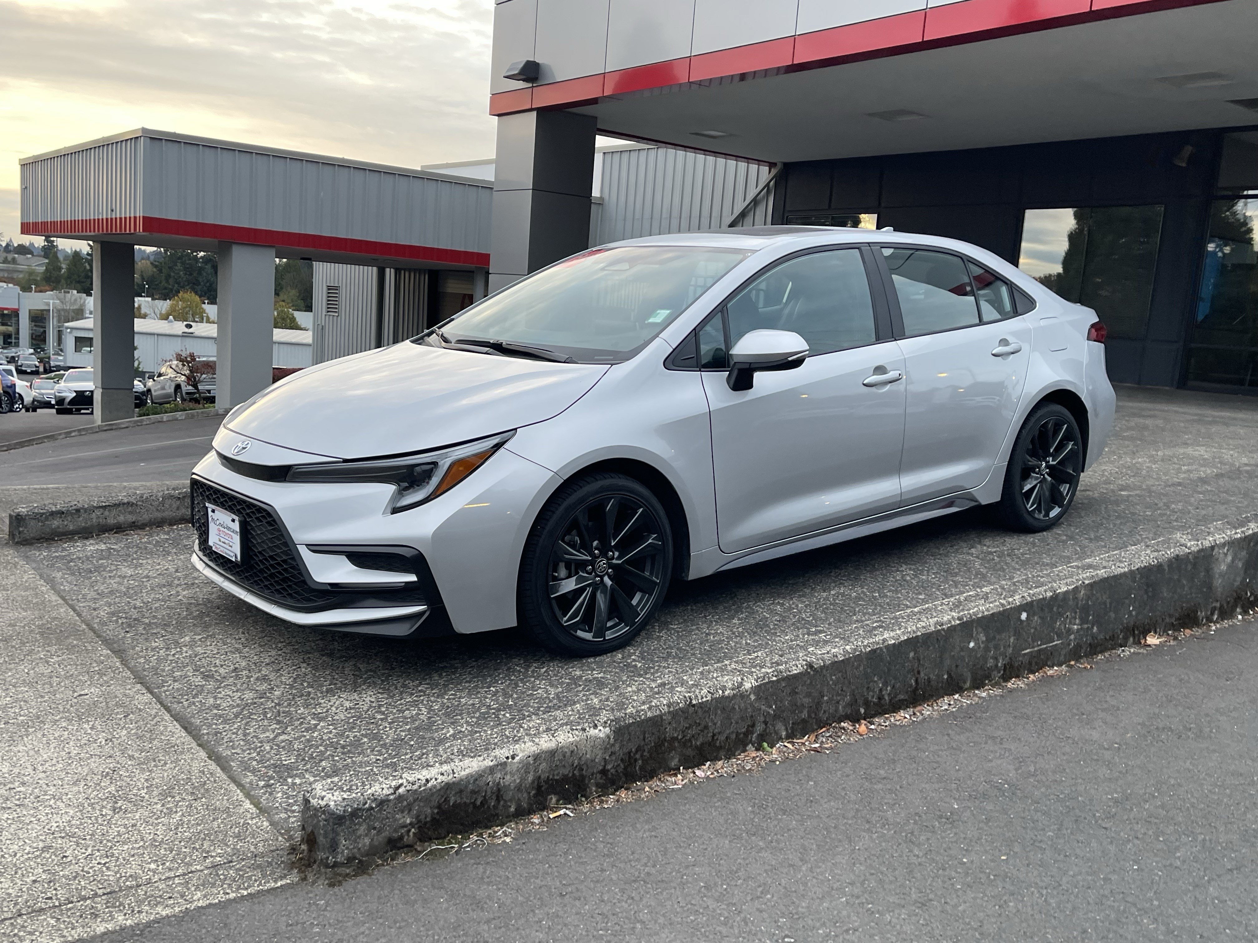 Certified 2024 Toyota Corolla XSE FWD image 4