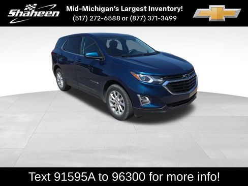Used 2020 Chevrolet Equinox LT w/ LPO, Floor Liner Package FWD image 1