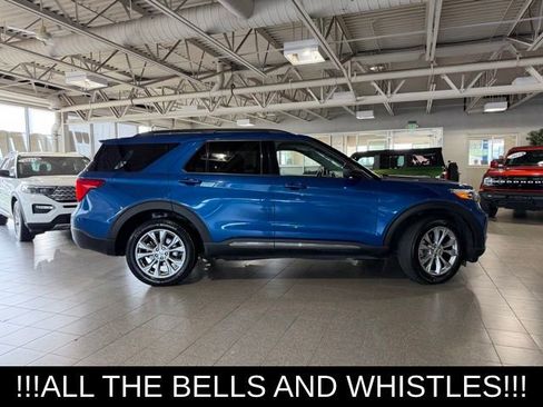 Used 2023 Ford Explorer XLT w/ Equipment Group 202A AWD/4WD image 13