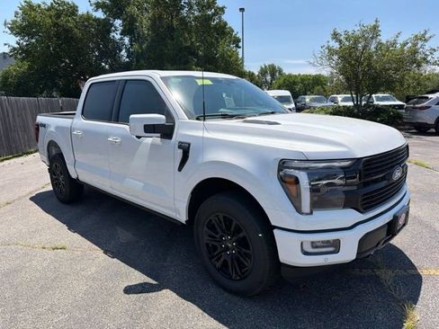 New 2026 Ford F150 Platinum w/ Equipment Group 702A High AWD/4WD image 1