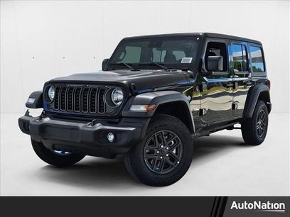 New 2025 Jeep Wrangler Sport S