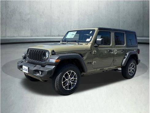 New 2025 Jeep Wrangler Unlimited Sport AWD/4WD image 1