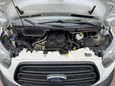 Used 2019 Ford Transit 350 148 High Roof Extended w/ Interior Upgrade Package image 21