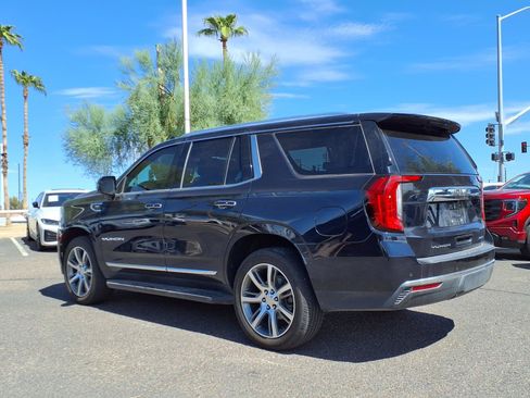 Used 2021 GMC Yukon SLT w/ SLT Luxury Plus Package RWD image 8