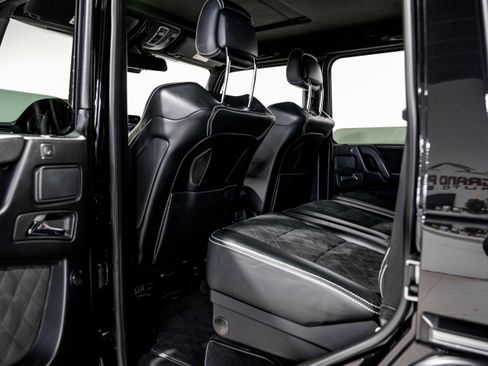 Used 2017 Mercedes-Benz G 550 Squared image 38