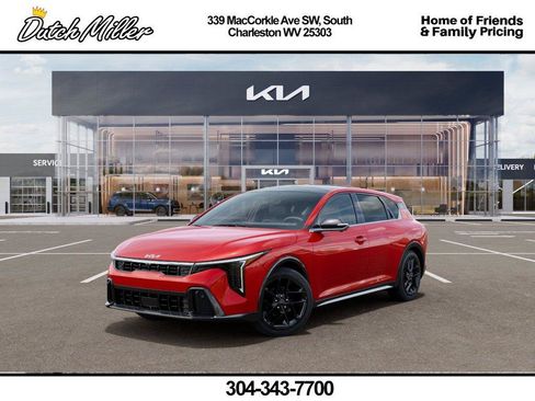 Certified 2026 Kia K4 GT-Line Turbo FWD image 1