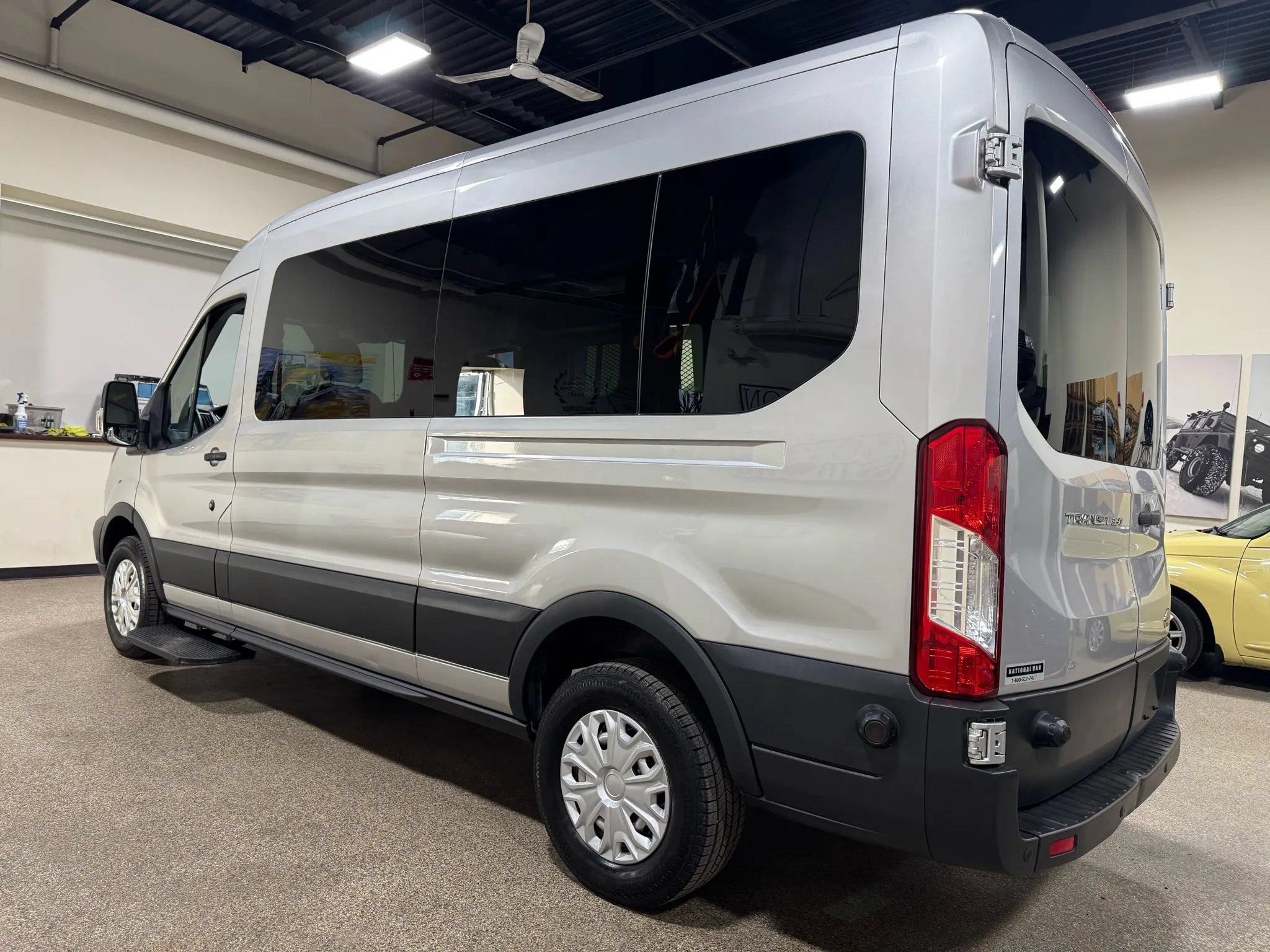 Used 2015 Ford Transit 350 148 Medium Roof RWD image 19