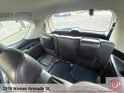 Used 2019 Nissan Armada SL w/ Premium Package AWD/4WD image 13
