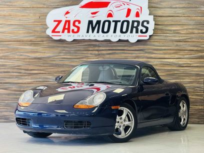 Used 2002 Porsche Boxster