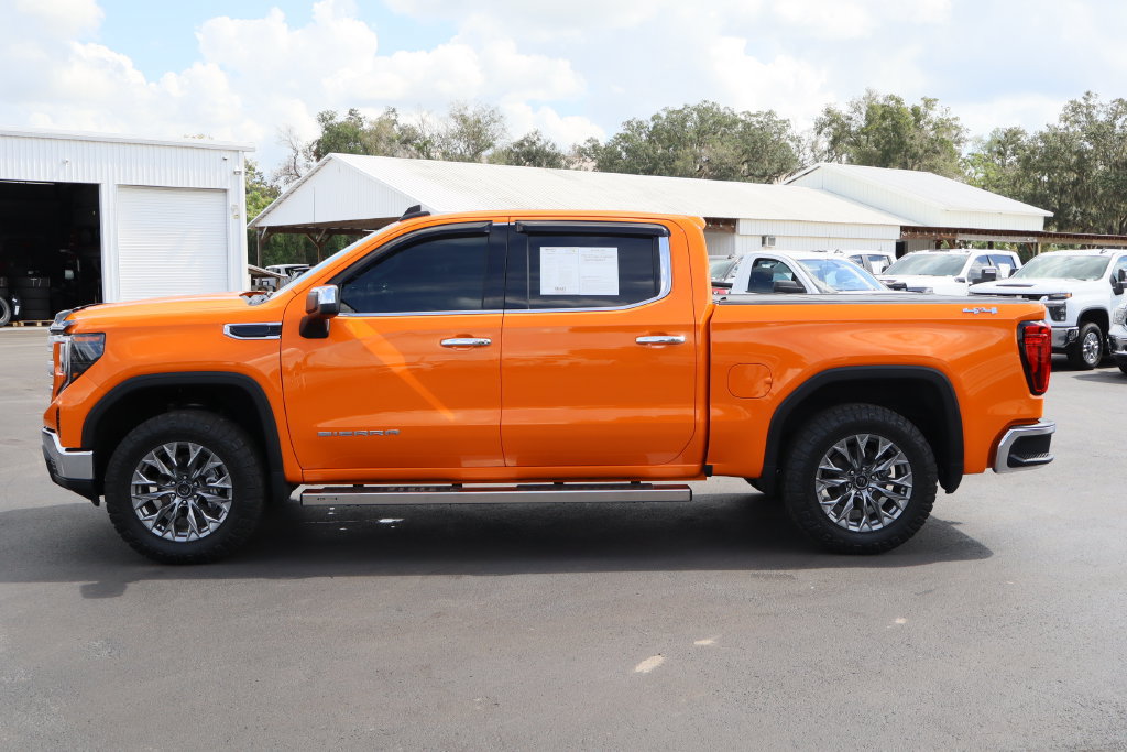 Certified 2023 GMC Sierra 1500 SLE AWD/4WD image 6
