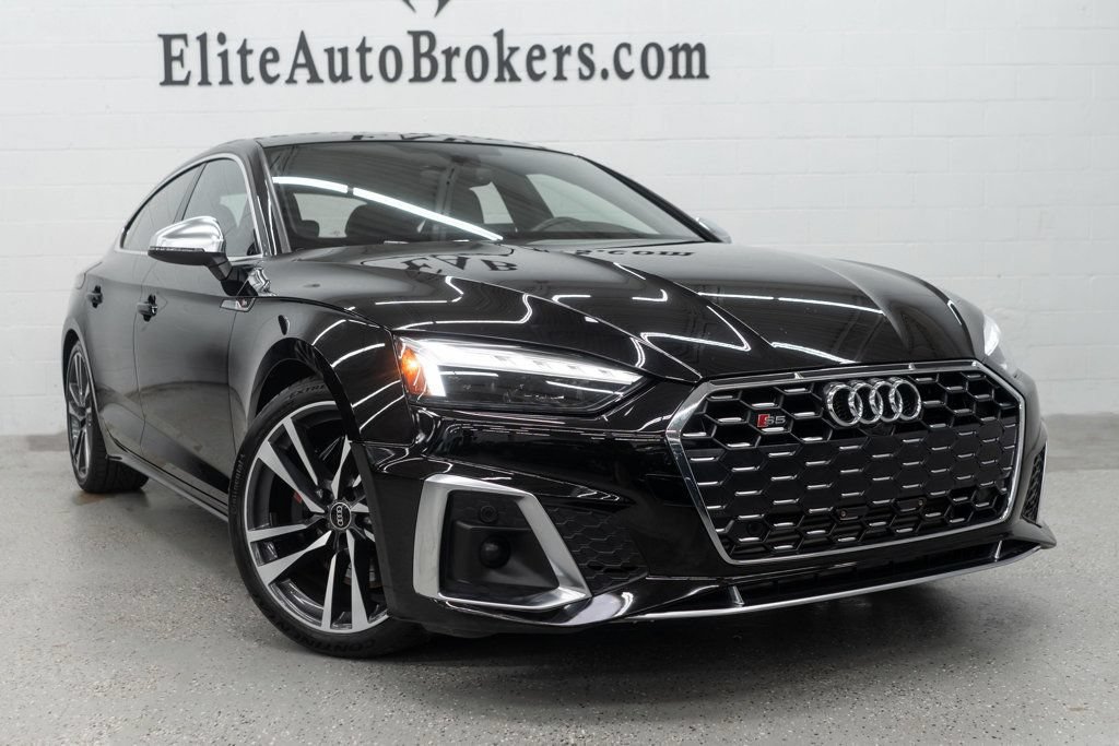 Used 2024 Audi S5 Premium w/ Convenience Package AWD/4WD image 7