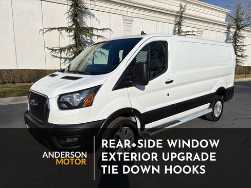 Used 2024 Ford Transit 250 Low Roof w/ Exterior Upgrade Package image 1