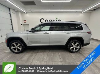 Used 2021 Jeep Grand Cherokee L Limited w/ Trailer Tow Group (B) video 2