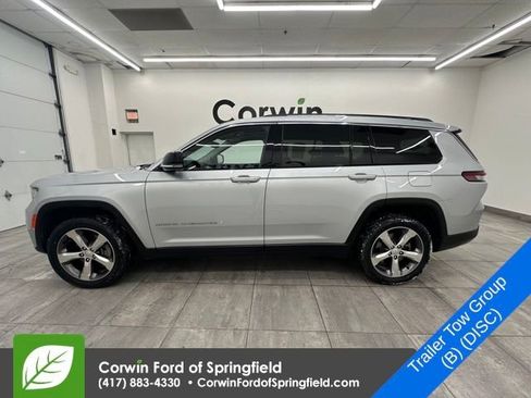 Used 2021 Jeep Grand Cherokee L Limited w/ Trailer Tow Group (B) image 2