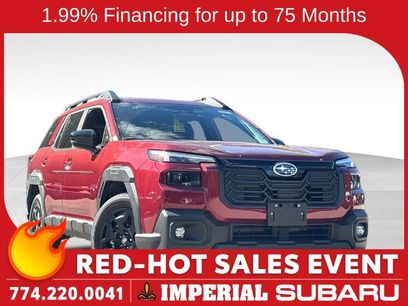 New 2026 Subaru Outback Limited