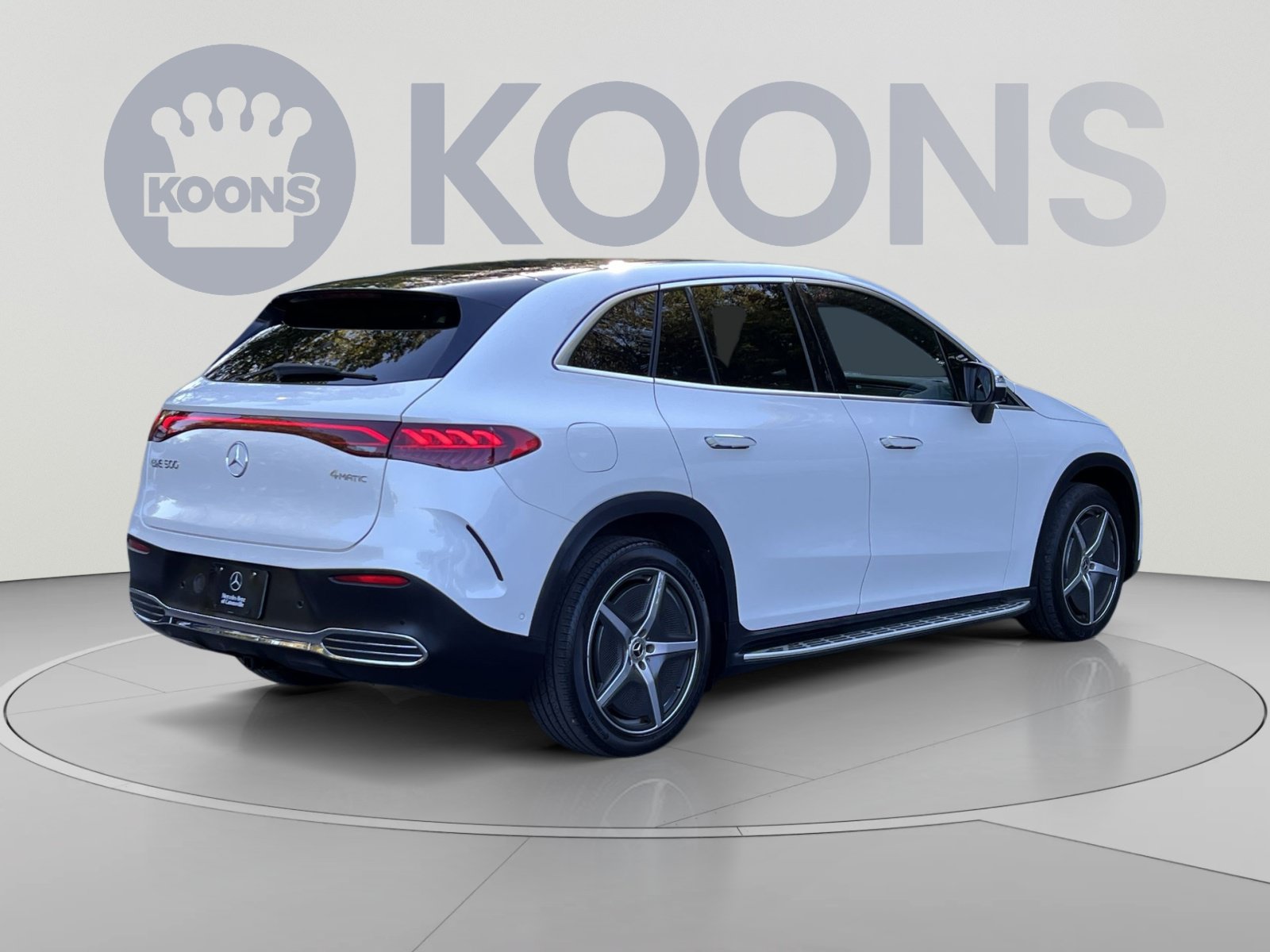 Certified 2023 Mercedes-Benz EQE 500 4MATIC SUV w/ Winter Package image 11