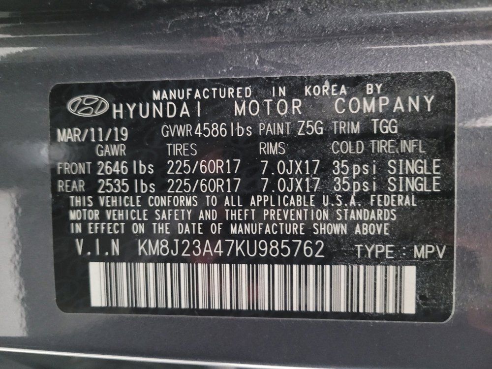 Used 2019 Hyundai Tucson SE FWD image 33