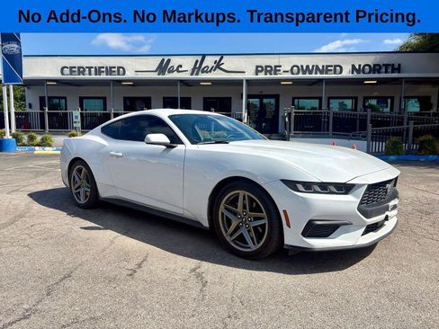 Used 2024 Ford Mustang Coupe RWD image 1