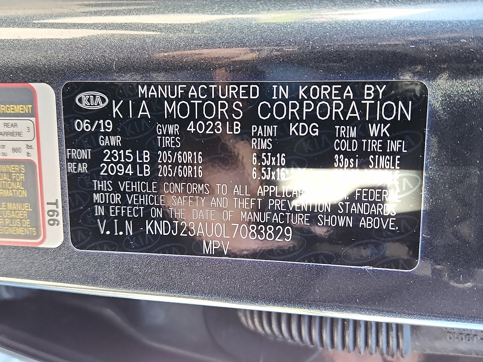 Used 2020 Kia Soul S FWD image 26