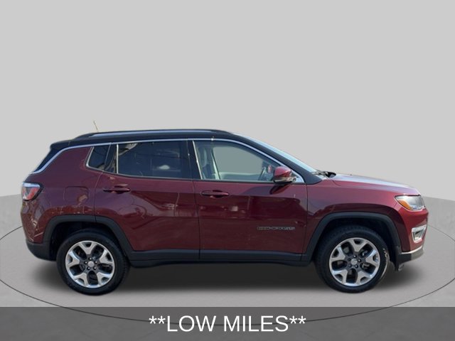Used 2020 Jeep Compass Limited AWD/4WD image 4