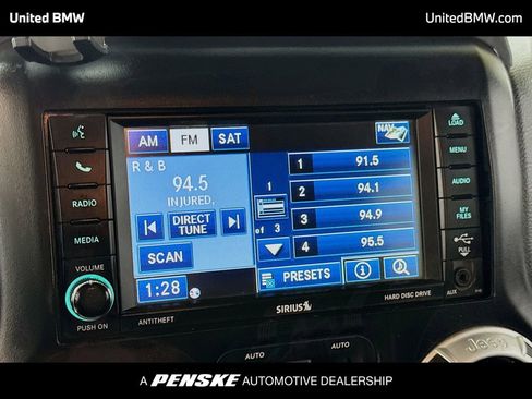 Used 2012 Jeep Wrangler Unlimited Sahara w/ Connectivity Group image 8