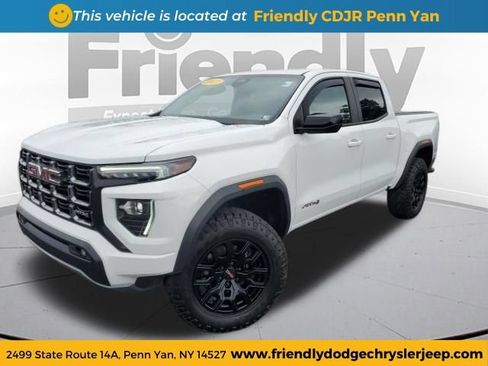 Used 2023 GMC Canyon AT4 w/ Canyon Safety Plus Package AWD/4WD image 1